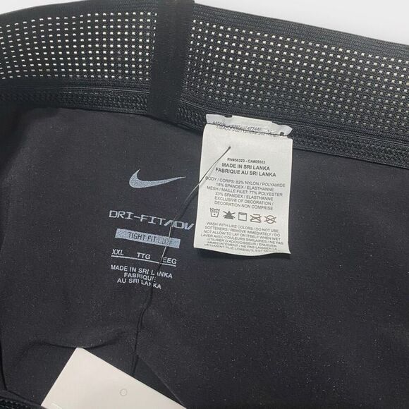 Nike Axis Performance System Dri-FIT ADV Black Tights DR1890-010 Mens size XXL - Picture 9 of 10
